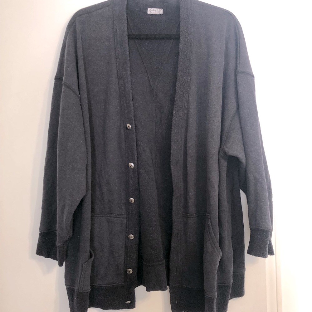 Free People oversized cardigan